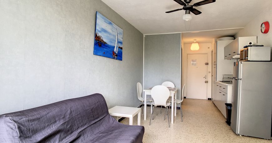 en location saisonnière Appartement Carnon