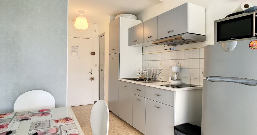en location saisonnière Appartement Carnon