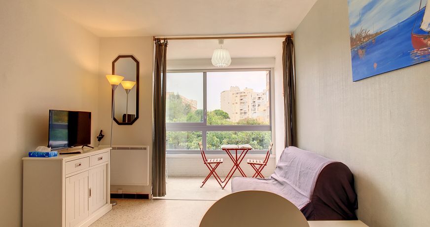 en location saisonnière Appartement Carnon