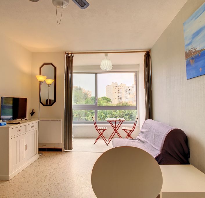 en location saisonnière Appartement Carnon