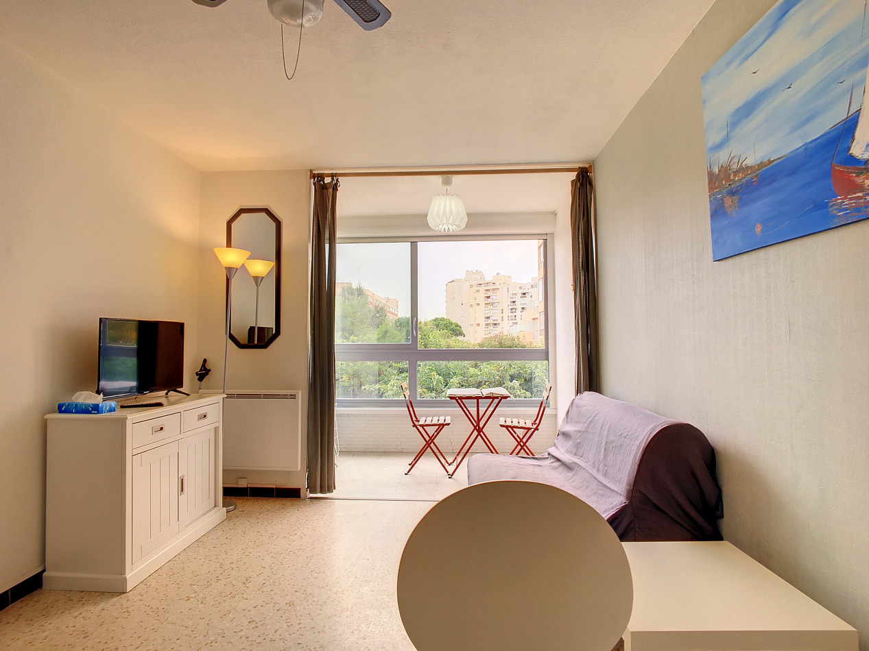 en location saisonnière Appartement Carnon - Photo 4