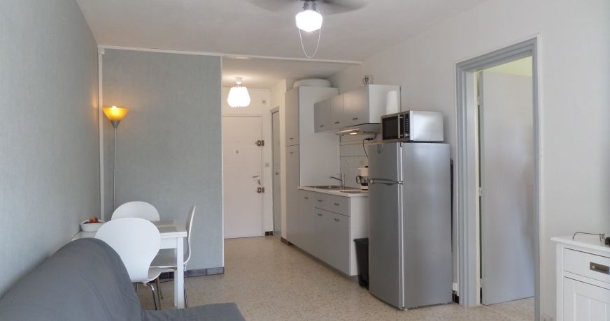 en location saisonnière Appartement Carnon