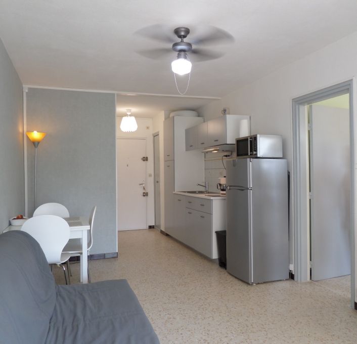 en location saisonnière Appartement Carnon