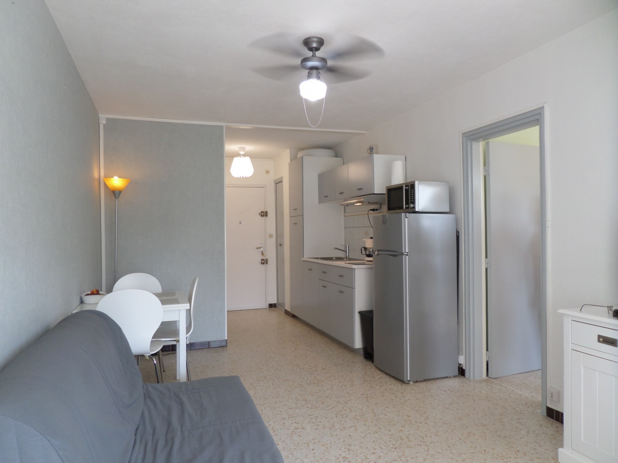 en location saisonnière Appartement Carnon - Photo 1