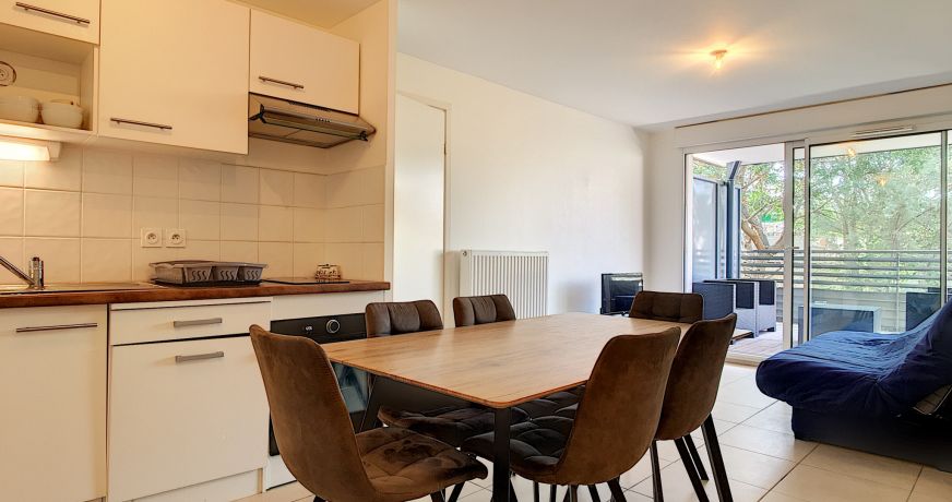 en location saisonnière Appartement Carnon