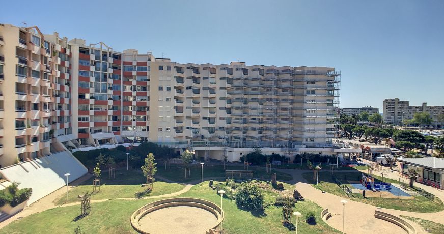 en location saisonnière Appartement Carnon