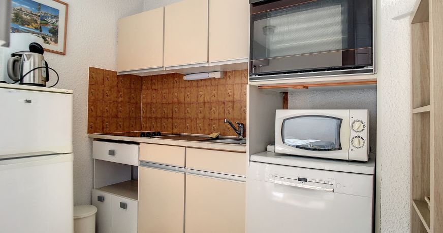 en location saisonnière Appartement Carnon