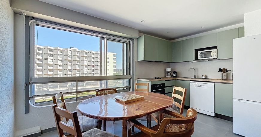 en location saisonnière Appartement Carnon