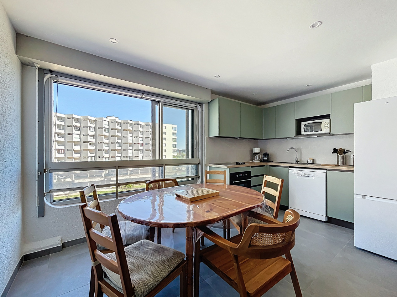 en location saisonnière Appartement Carnon - Photo 8