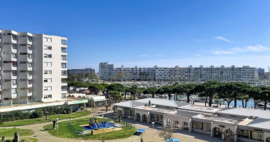 en location saisonnière Appartement Carnon
