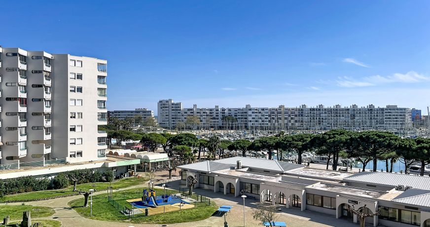 en location saisonnière Appartement Carnon