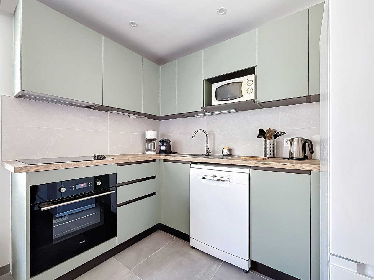en location saisonnière Appartement Carnon - Photo 2