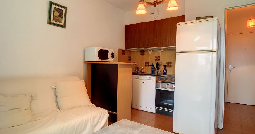 en location saisonnière Appartement Carnon