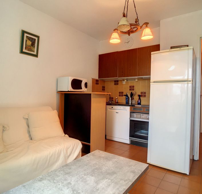en location saisonnière Appartement Carnon