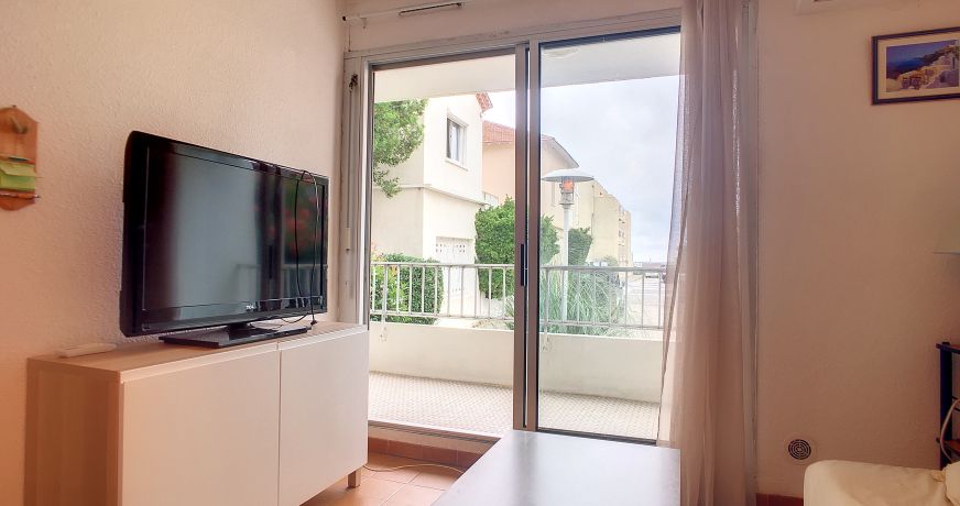en location saisonnière Appartement Carnon