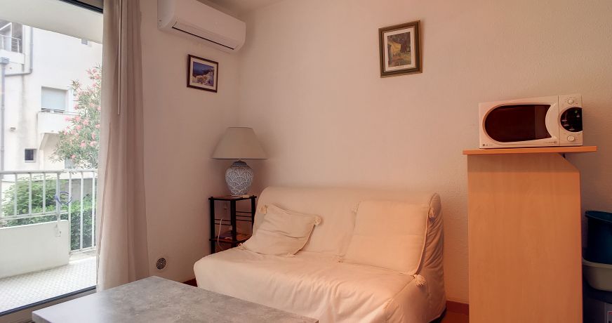 en location saisonnière Appartement Carnon