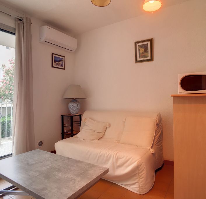 en location saisonnière Appartement Carnon