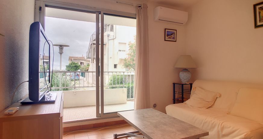 en location saisonnière Appartement Carnon