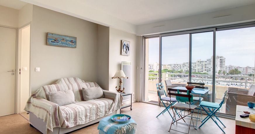 en location saisonnière Appartement Carnon