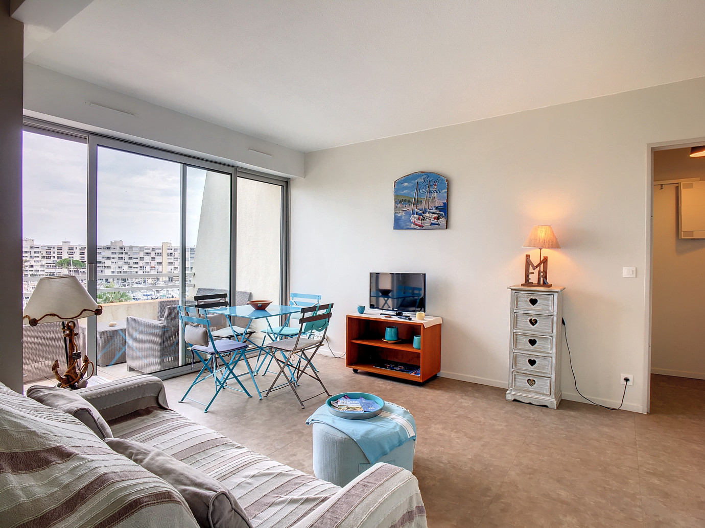 en location saisonnière Appartement Carnon - Photo 4