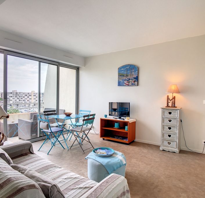 en location saisonnière Appartement Carnon