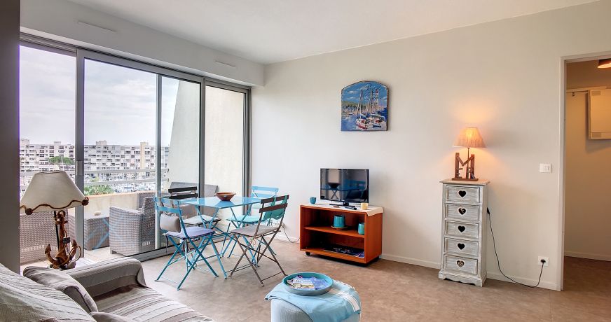 en location saisonnière Appartement Carnon