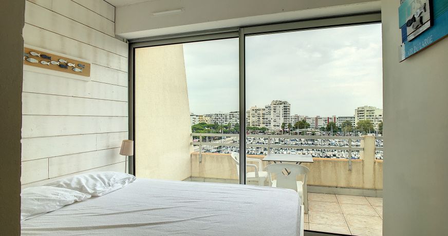 en location saisonnière Appartement Carnon