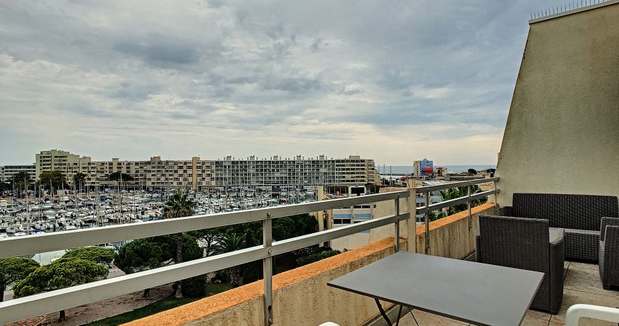 en location saisonnière Appartement Carnon