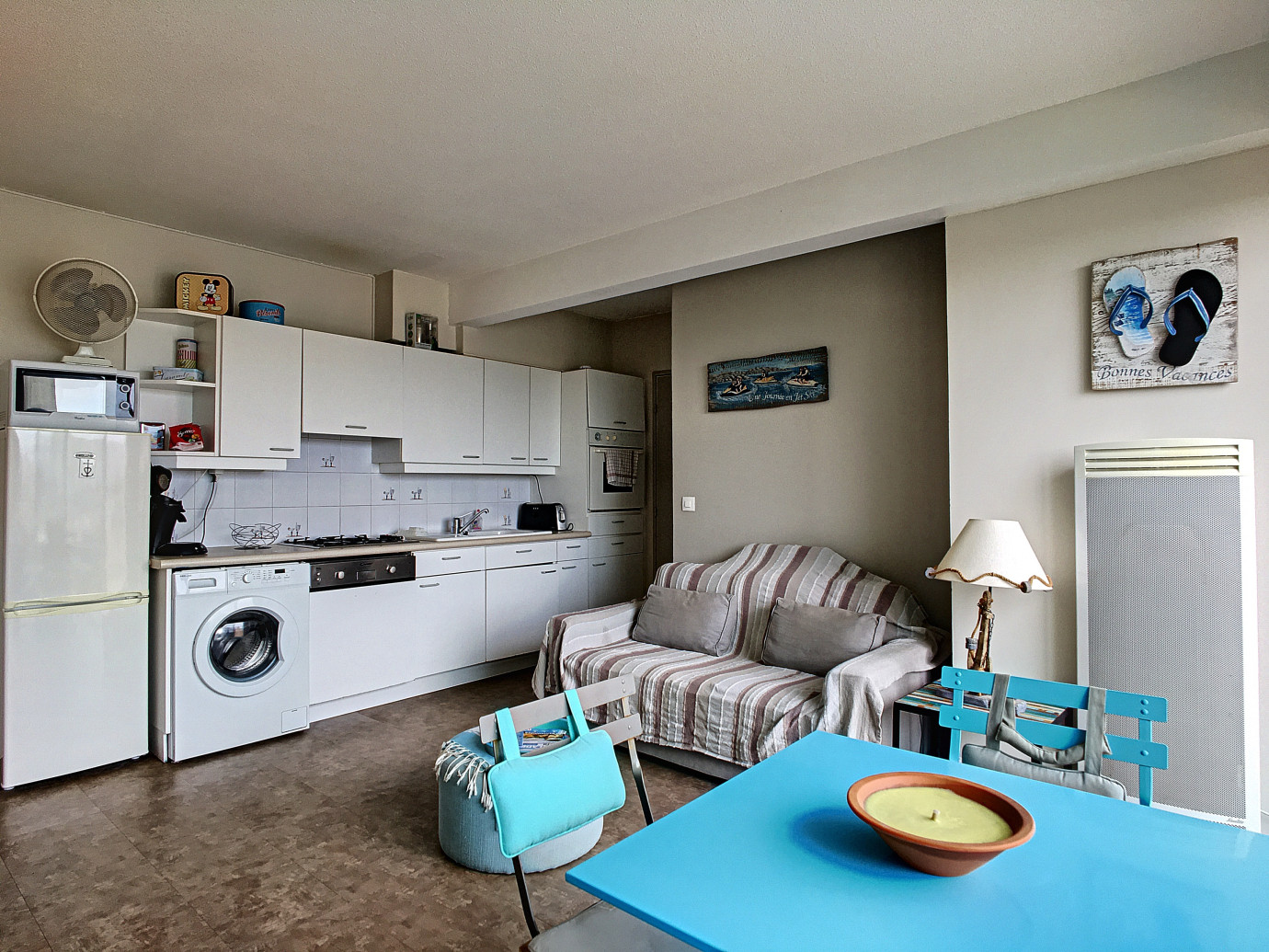 en location saisonnière Appartement Carnon - Photo 7