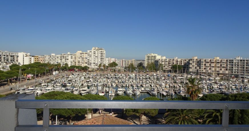 en location saisonnière Appartement Carnon