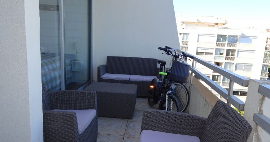 en location saisonnière Appartement Carnon