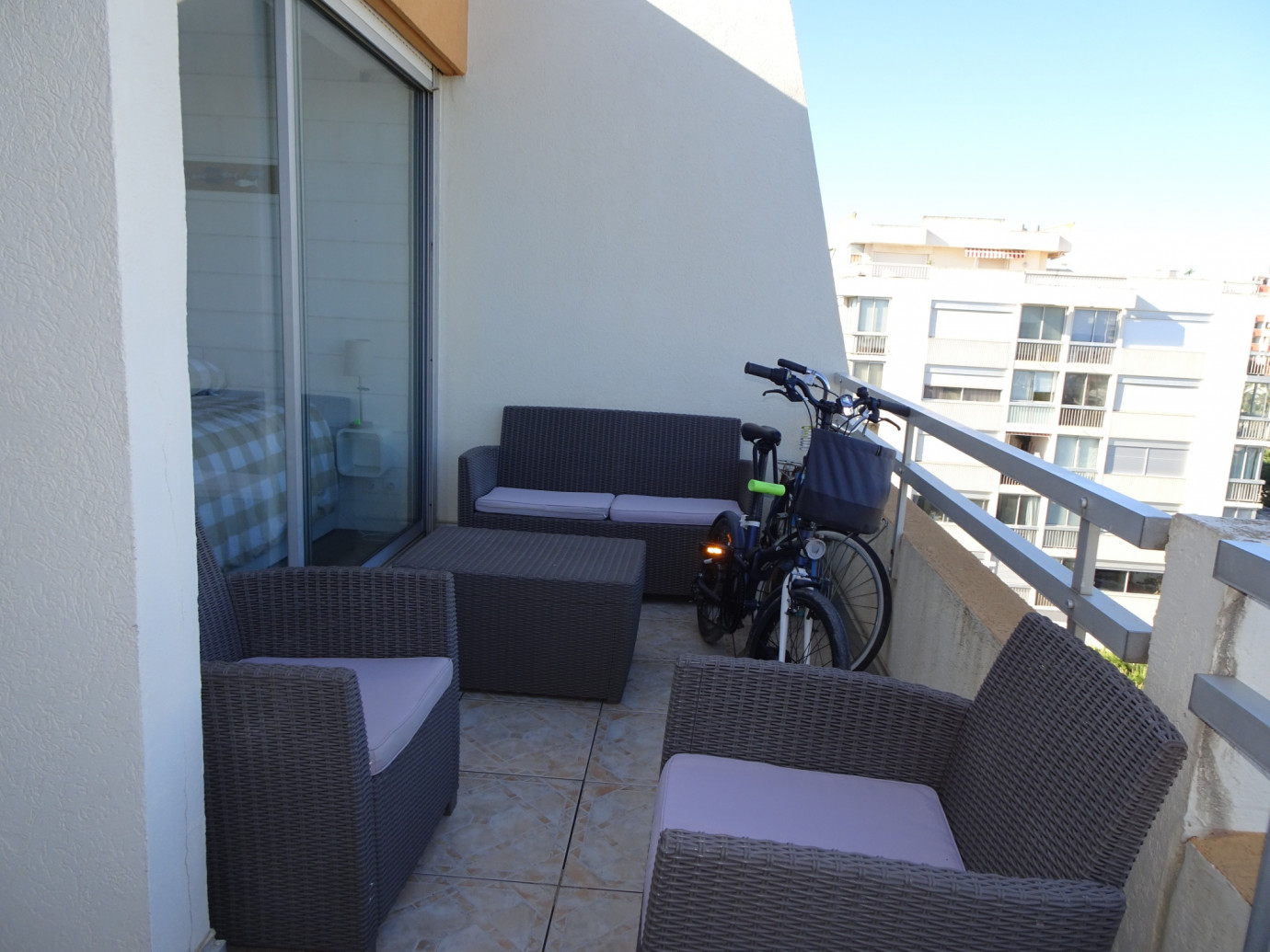 en location saisonnière Appartement Carnon - Photo 10