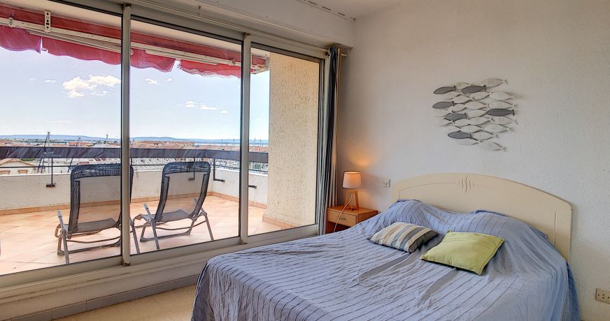 en location saisonnière Appartement Carnon