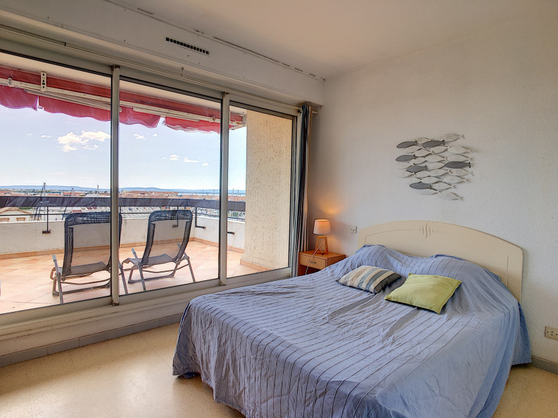 en location saisonnière Appartement Carnon - Photo 10