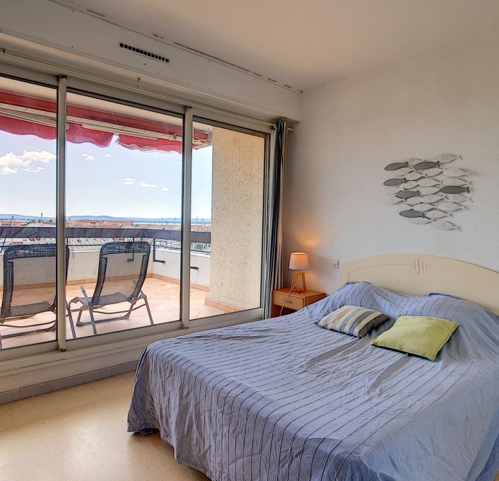 en location saisonnière Appartement Carnon