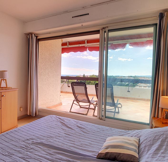 en location saisonnière Appartement Carnon