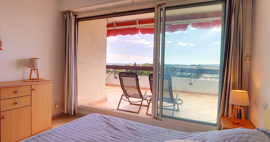 en location saisonnière Appartement Carnon