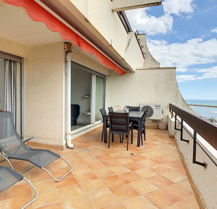 en location saisonnière Appartement Carnon