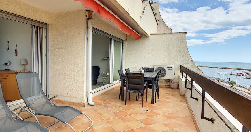en location saisonnière Appartement Carnon