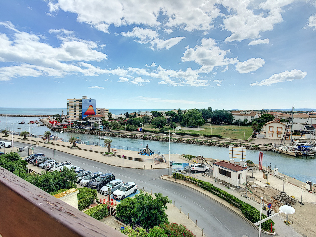 en location saisonnière Appartement Carnon - Photo 1