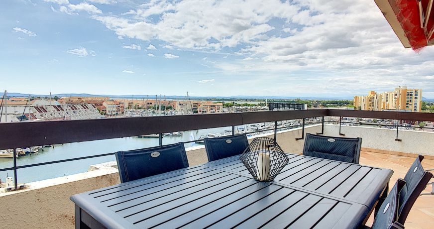 en location saisonnière Appartement Carnon