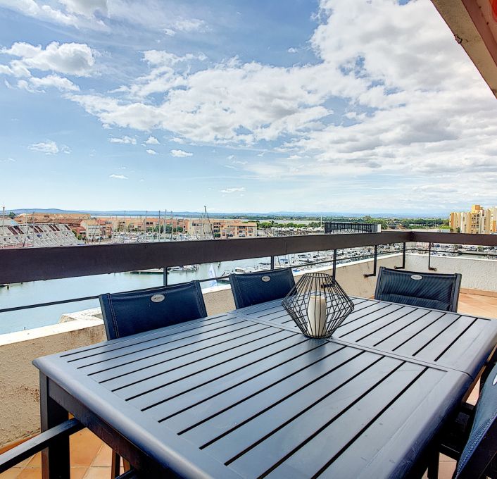 en location saisonnière Appartement Carnon