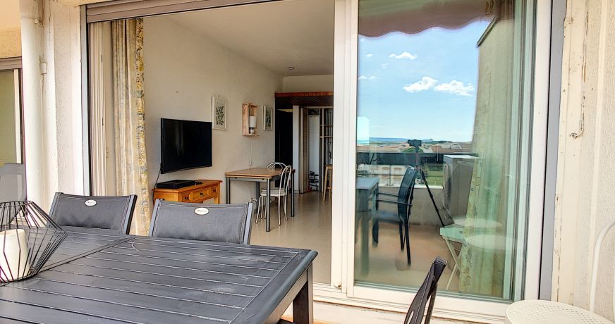 en location saisonnière Appartement Carnon