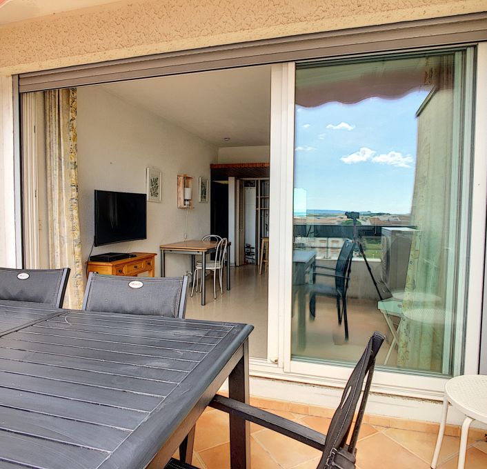 en location saisonnière Appartement Carnon