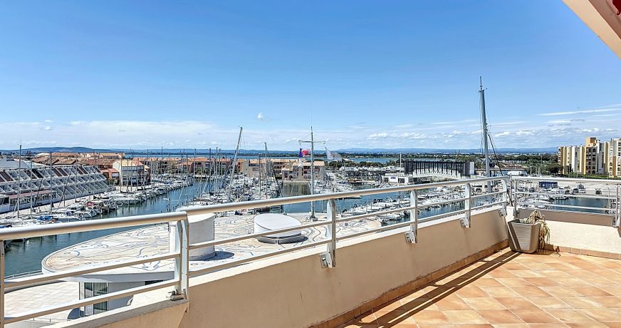 en location saisonnière Appartement Carnon