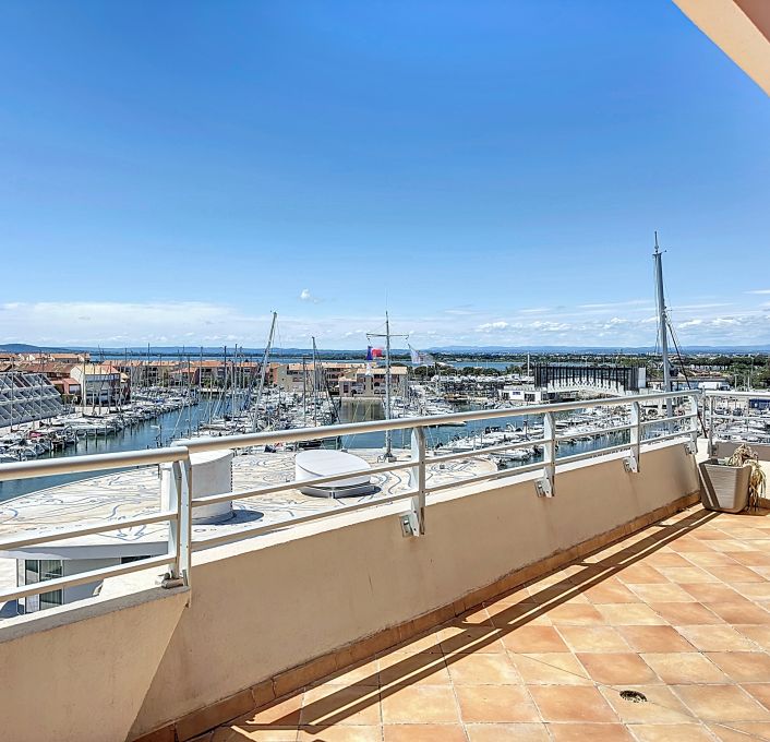 en location saisonnière Appartement Carnon