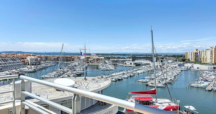 en location saisonnière Appartement Carnon