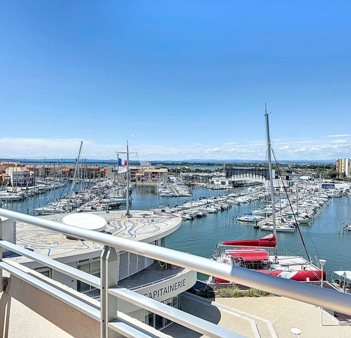 en location saisonnière Appartement Carnon