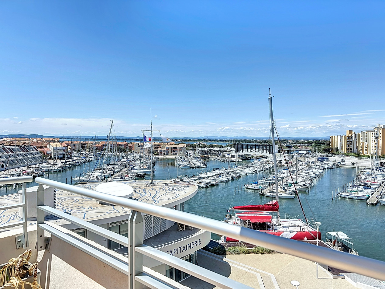 en location saisonnière Appartement Carnon - Photo 3