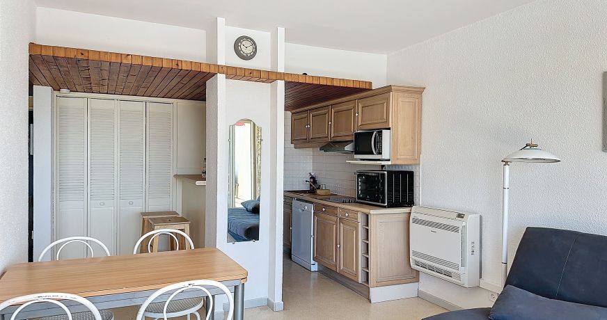en location saisonnière Appartement Carnon